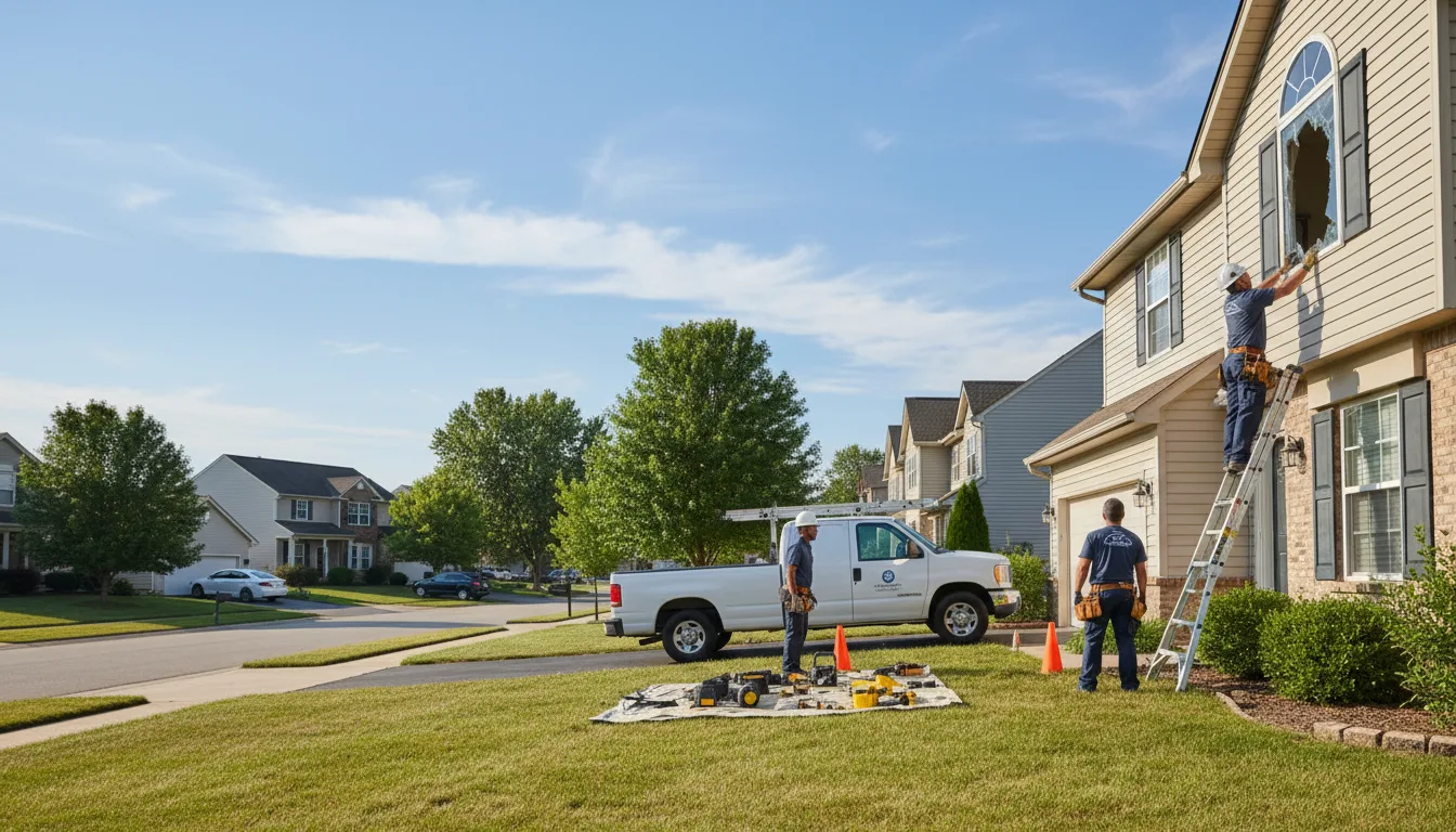 Expert window installer providing residential service in Hollis Center, ME